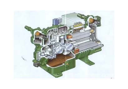 活塞式空壓機的基本結(jié)構(gòu)介紹